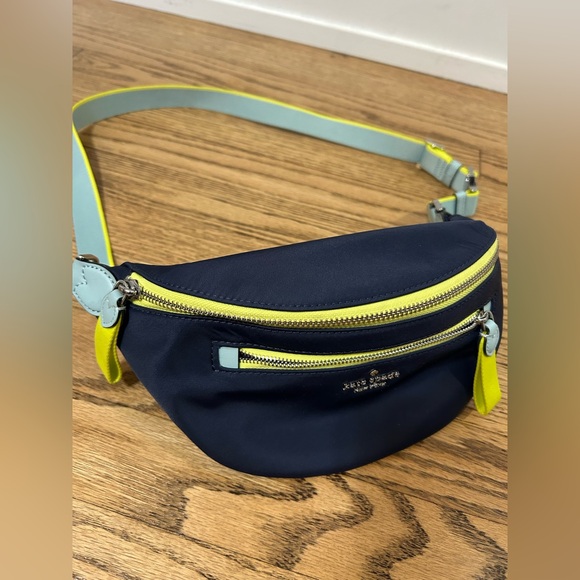 Kate Spade Midnight Blue and Lemon Belt Bag - Picture 7 of 7